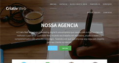 Desktop Screenshot of criativweb.com.br